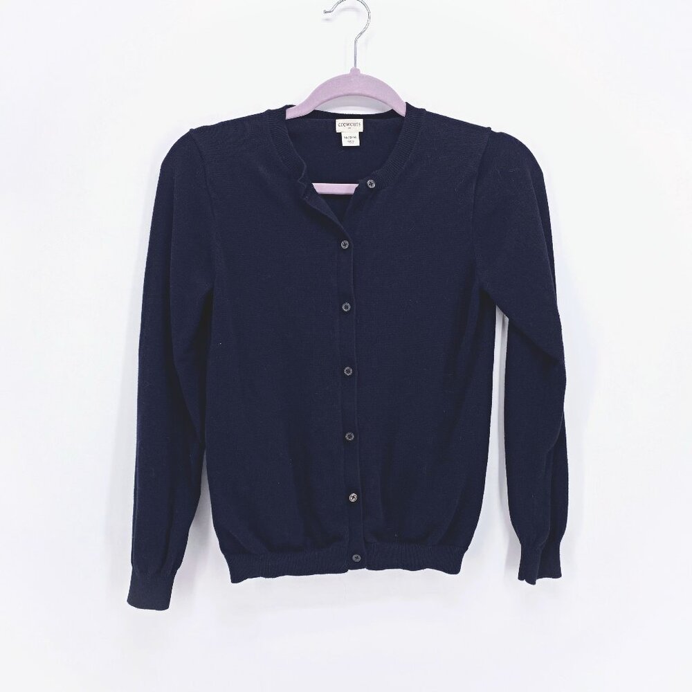 Crewcuts Button Front Cardigan Sz 12-14